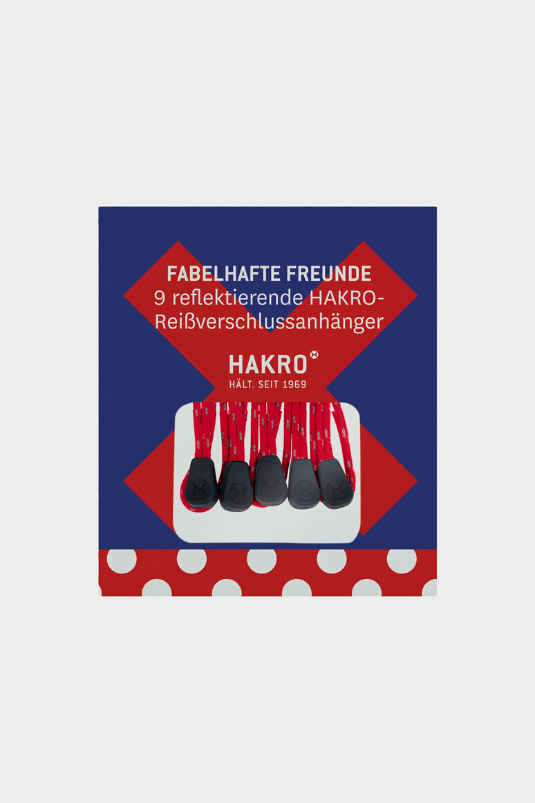 HAKRO 9 fabelhafte Freunde
