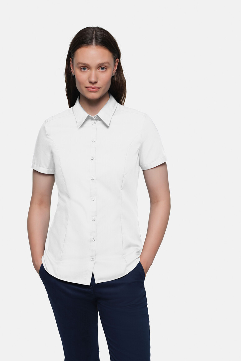 HAKRO 1/2-Arm Bluse Business